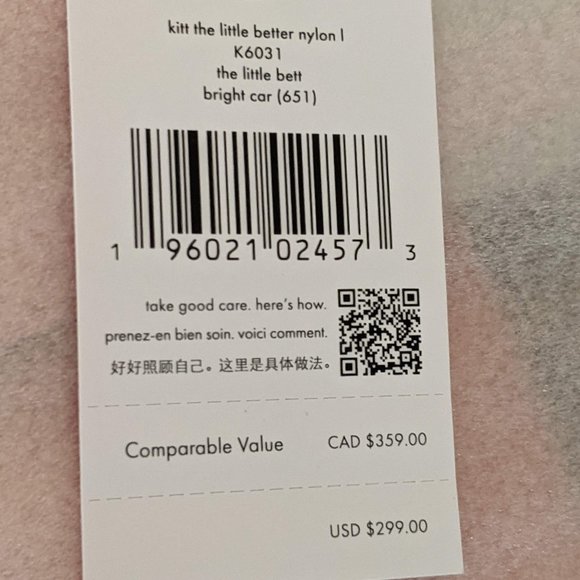 Kate Spade New York - kitt large tote  - Color: Bright Carnation - NWT - Picture 5 of 15